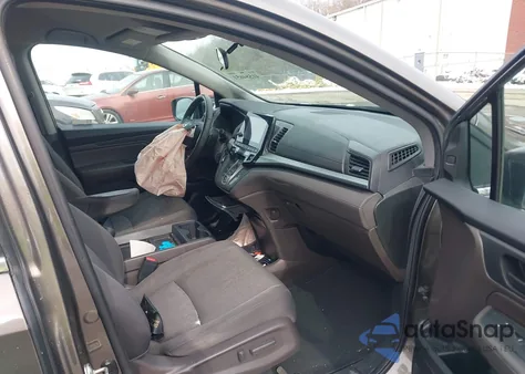 2020 Honda Odyssey Ex from USA, damaged, VIN 5FNRL6H51LB004114